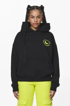 Pegador Hoodies|Ekne Oversized Hoodie Black