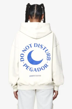 Pegador Hoodies|Ekne Oversized Hoodie Washed Salty Cream