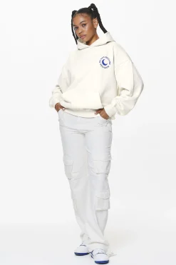 Pegador Hoodies|Ekne Oversized Hoodie Washed Salty Cream