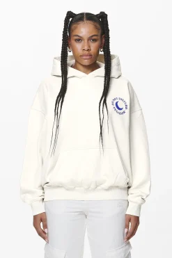 Pegador Hoodies|Ekne Oversized Hoodie Washed Salty Cream