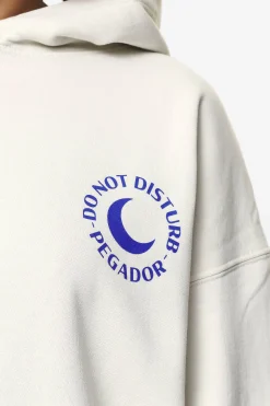 Pegador Hoodies|Ekne Oversized Hoodie Washed Salty Cream