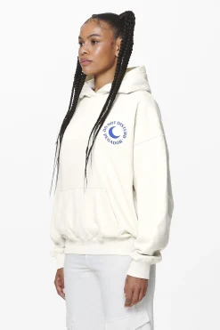 Pegador Hoodies|Ekne Oversized Hoodie Washed Salty Cream