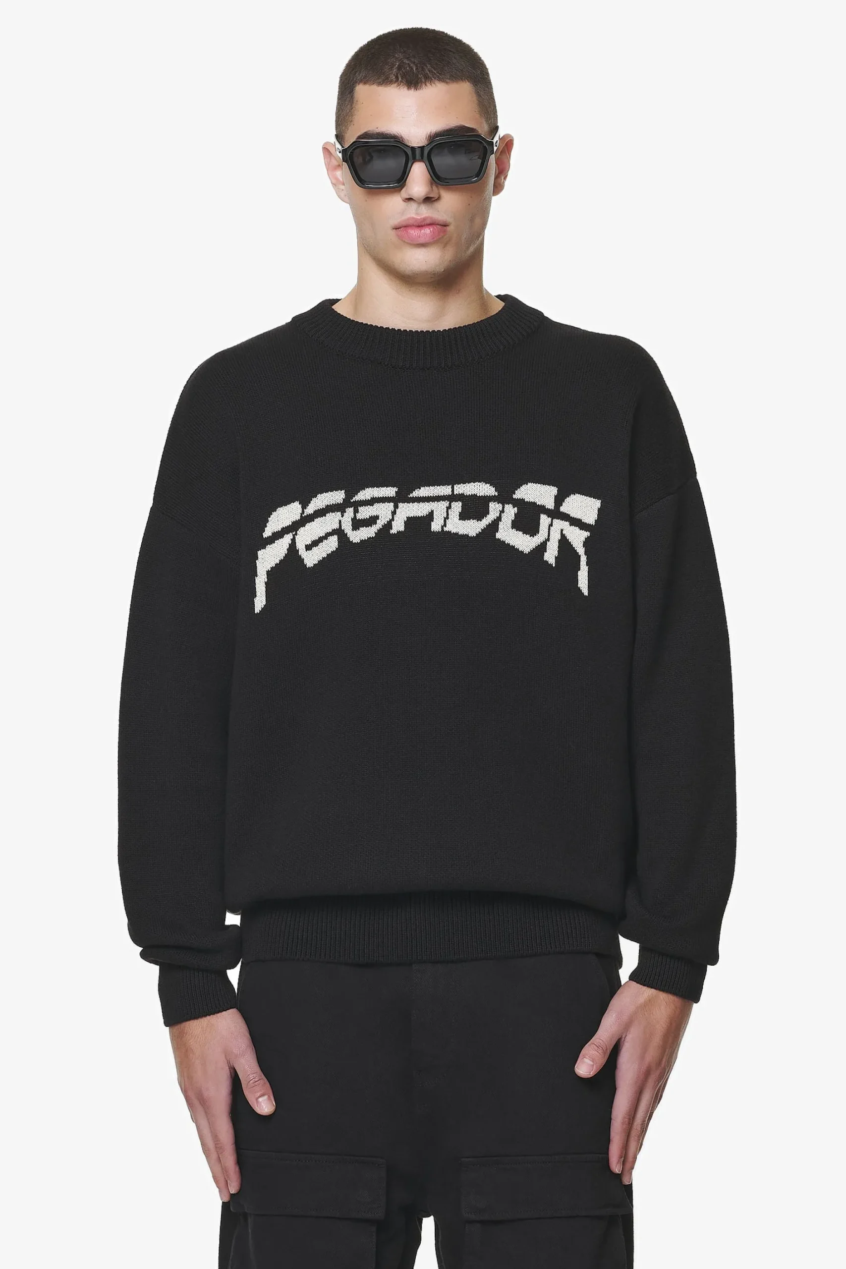 Pegador Sweaters|Knitwear|Elaine Knit Sweater Black