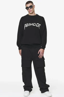 Pegador Sweaters|Knitwear|Elaine Knit Sweater Black