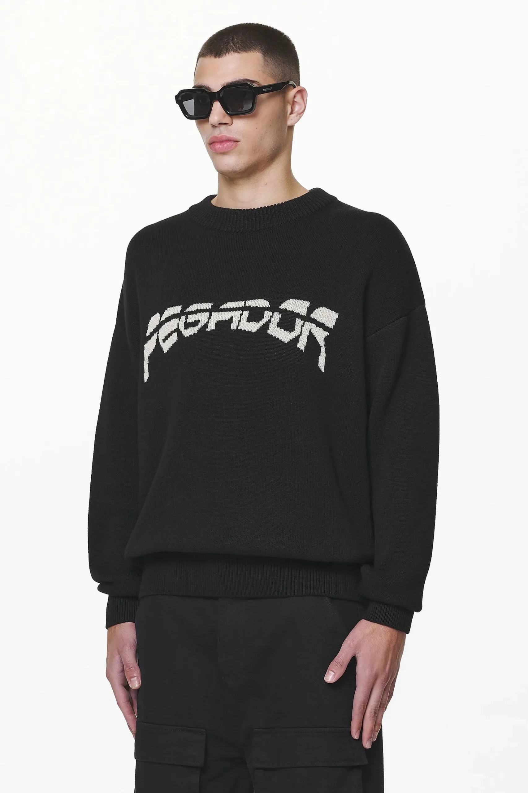 Pegador Sweaters|Knitwear|Elaine Knit Sweater Black