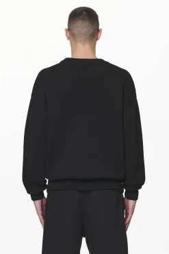 Pegador Sweaters|Knitwear|Elaine Knit Sweater Black