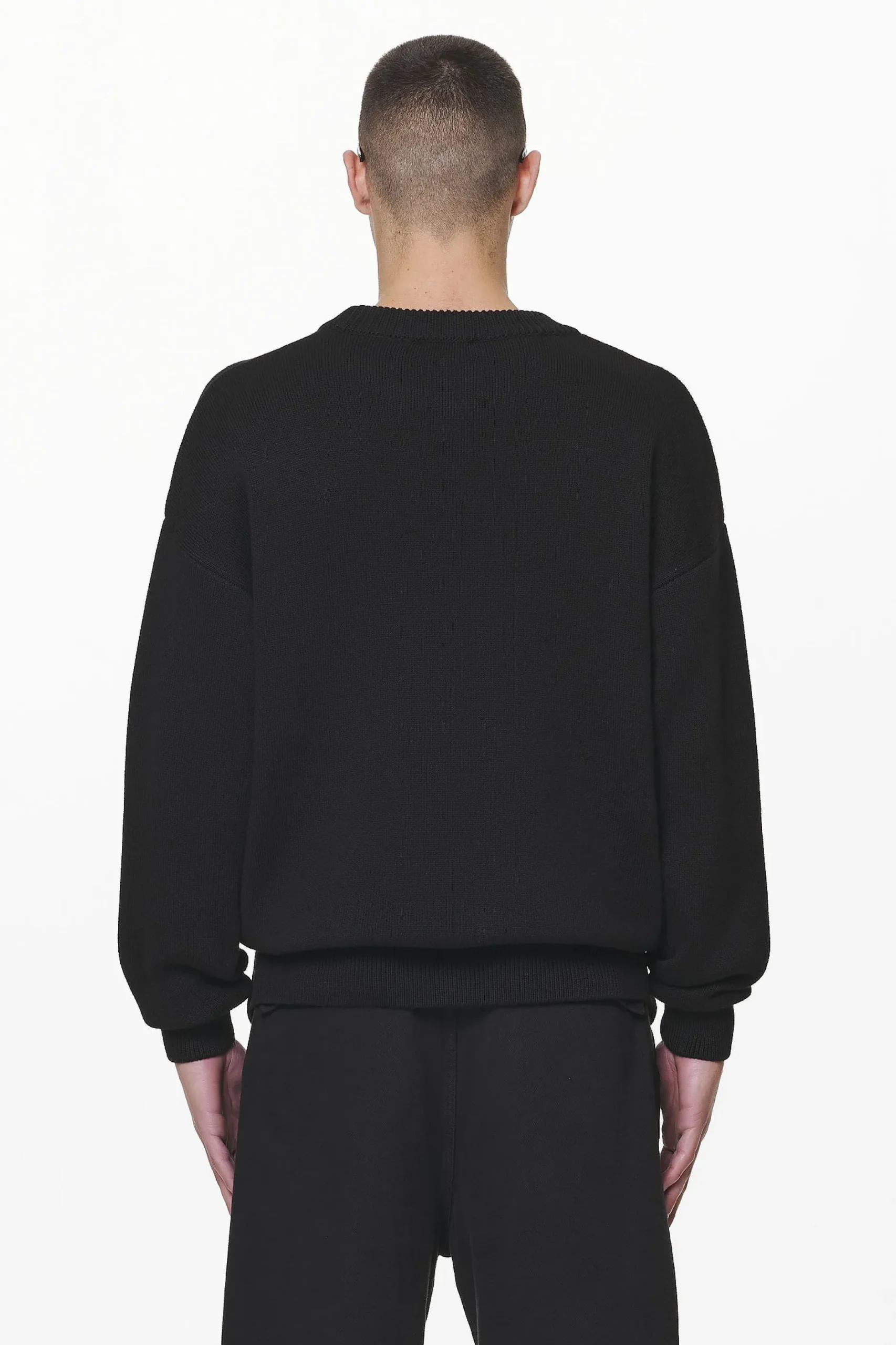 Pegador Sweaters|Knitwear|Elaine Knit Sweater Black