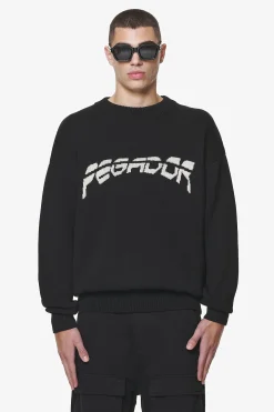 Pegador Sweaters|Knitwear|Elaine Knit Sweater Black