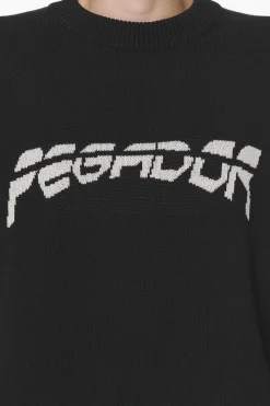 Pegador Sweaters|Knitwear|Elaine Knit Sweater Black
