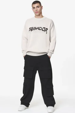 Pegador Sweaters|Knitwear|Elaine Knit Sweater Dust Cream