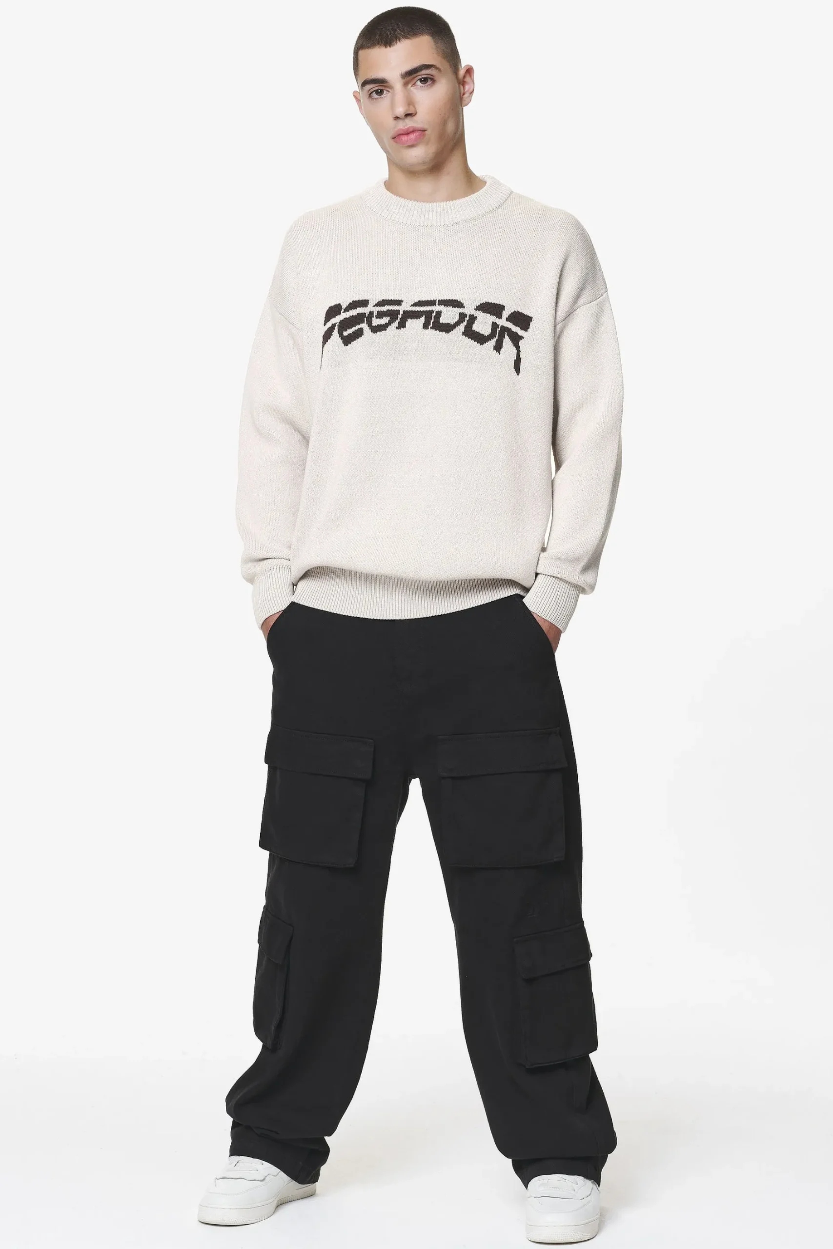 Pegador Sweaters|Knitwear|Elaine Knit Sweater Dust Cream