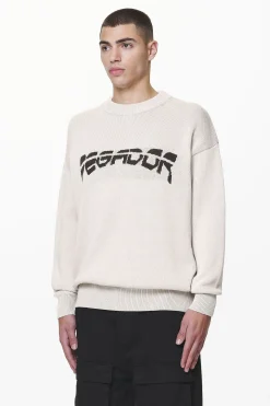 Pegador Sweaters|Knitwear|Elaine Knit Sweater Dust Cream