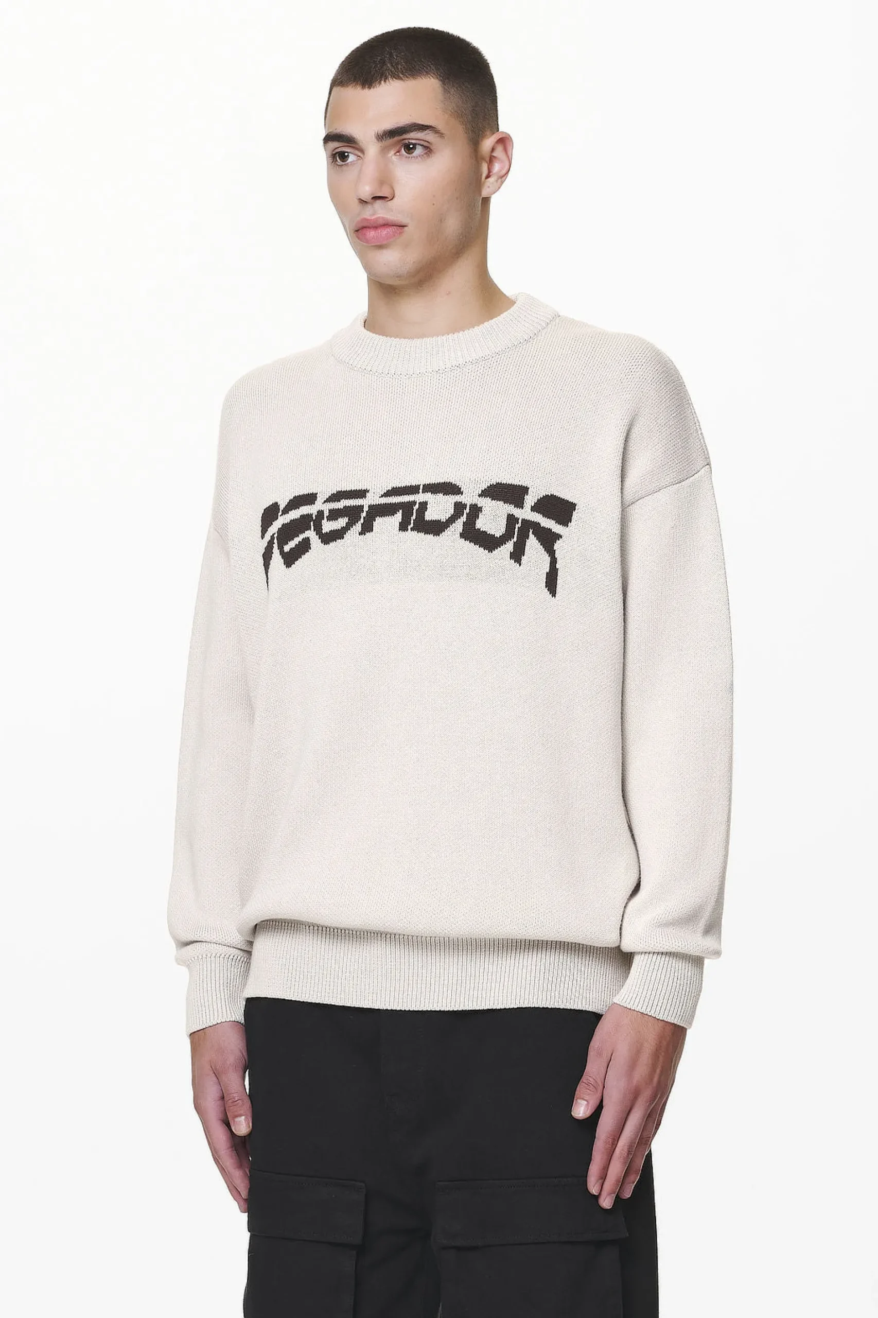 Pegador Sweaters|Knitwear|Elaine Knit Sweater Dust Cream