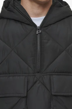 Pegador Jackets|Eldred Jump-In Puffer Jacket Black