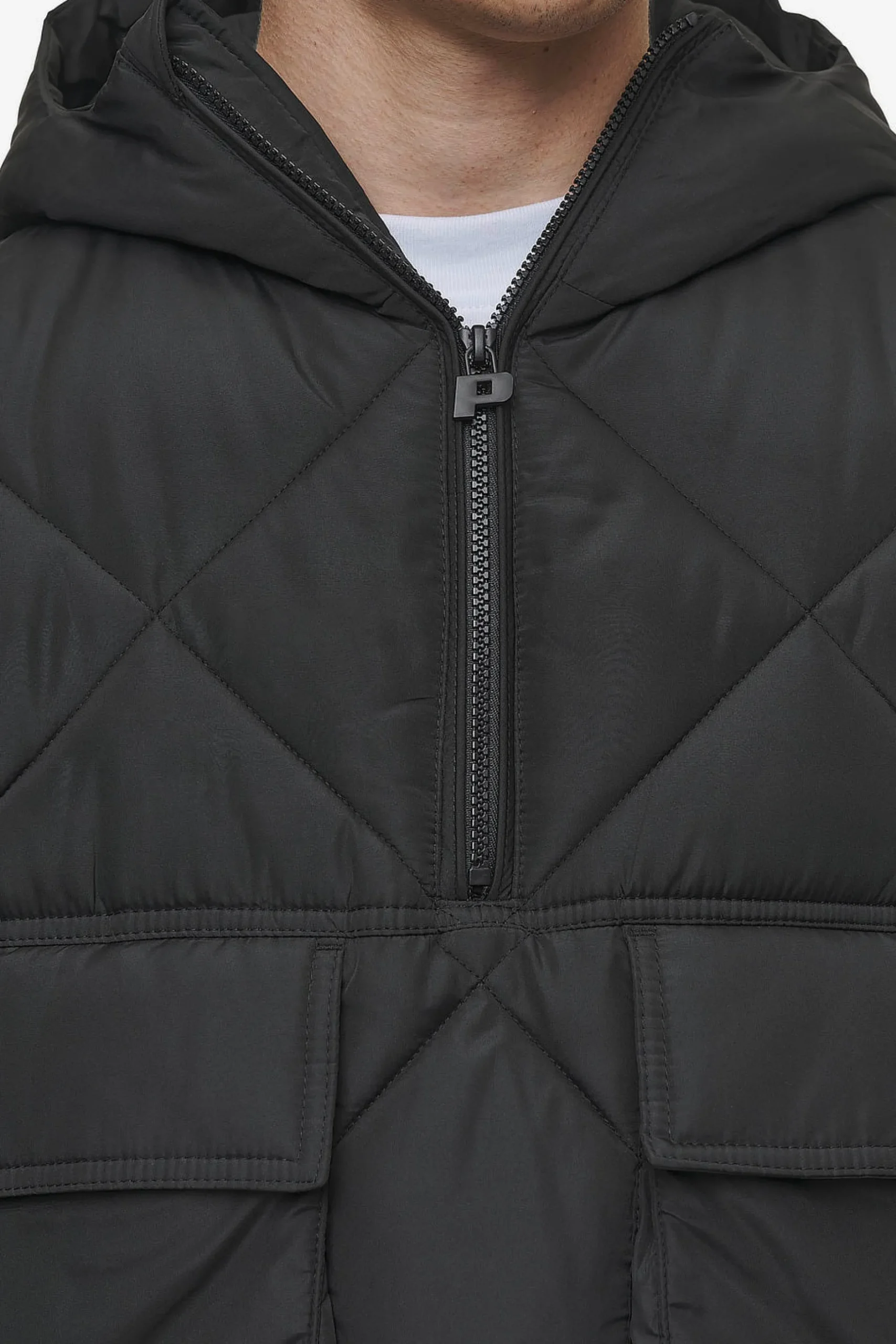 Pegador Jackets|Eldred Jump-In Puffer Jacket Black