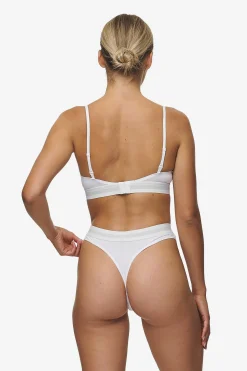 Pegador Underwear|Emra String Black White