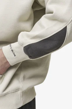Pegador Hoodies|Enrith Boxy Hoodie Washed Light Beige