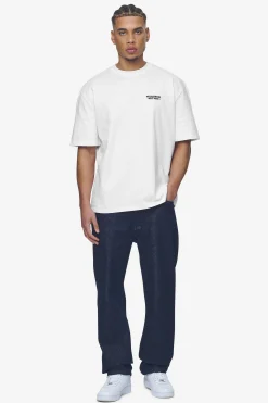 Pegador Tees|Fallon Oversized Tee White