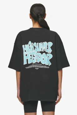 Pegador Tees|Farrar Boxy Tee Vintage black