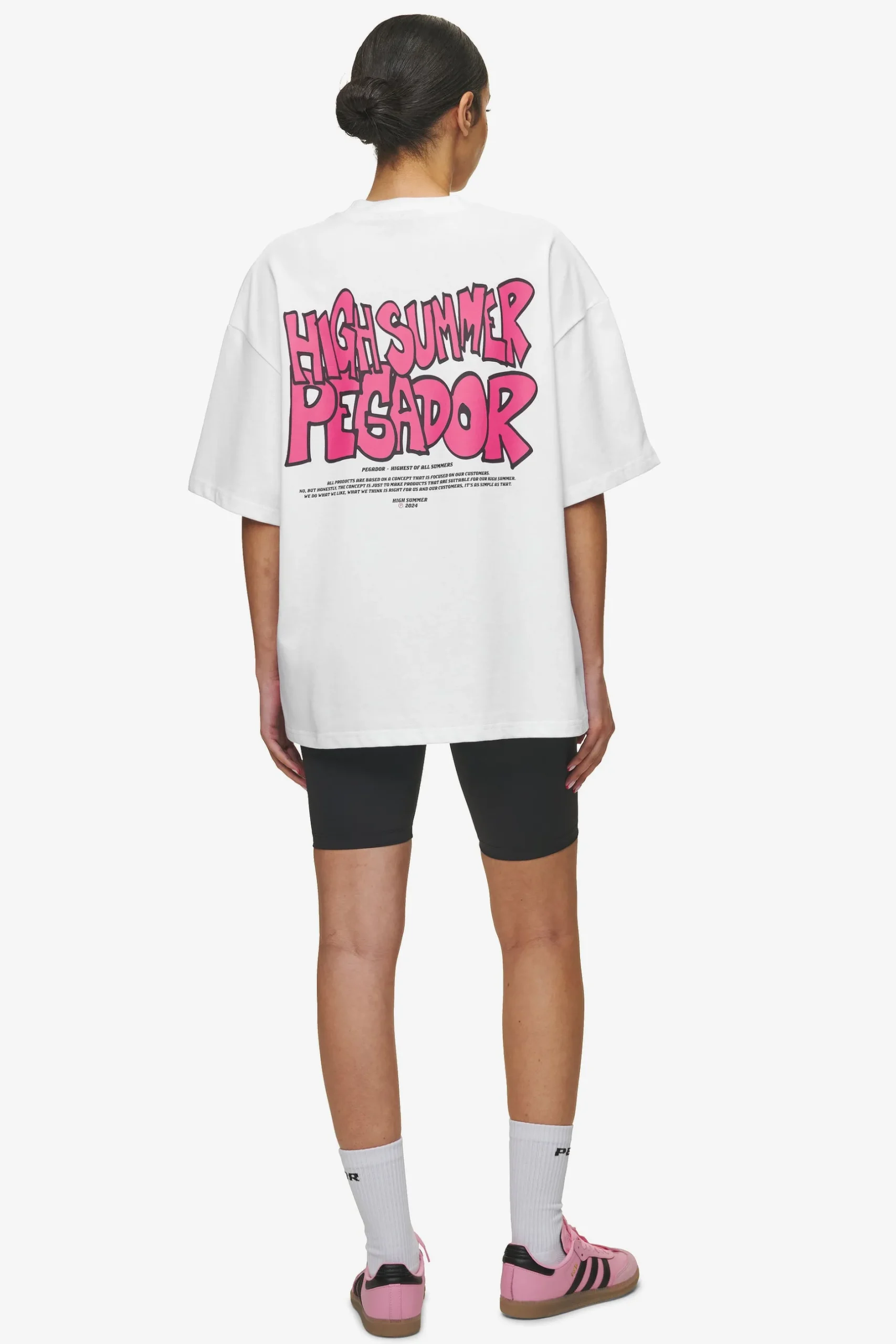Pegador Tees|Farrar Boxy Tee White