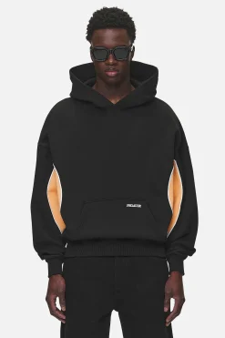 Pegador Hoodies|Farro Boxy Hoodie Washed Black