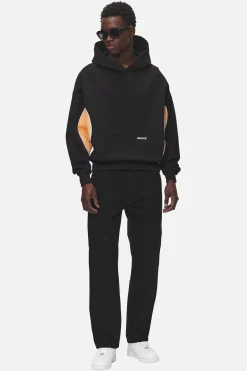 Pegador Hoodies|Farro Boxy Hoodie Washed Black