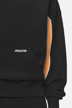 Pegador Hoodies|Farro Boxy Hoodie Washed Black
