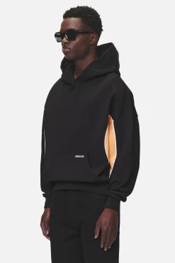 Pegador Hoodies|Farro Boxy Hoodie Washed Black
