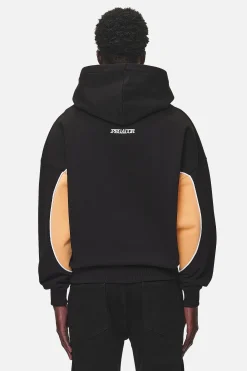 Pegador Hoodies|Farro Boxy Hoodie Washed Black