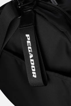 Pegador Bags|Bags|Fels Logo Nylon Sportsbag Black