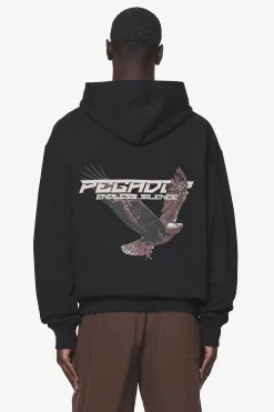 Pegador Hoodies|Fenton Oversized Hoodie Black