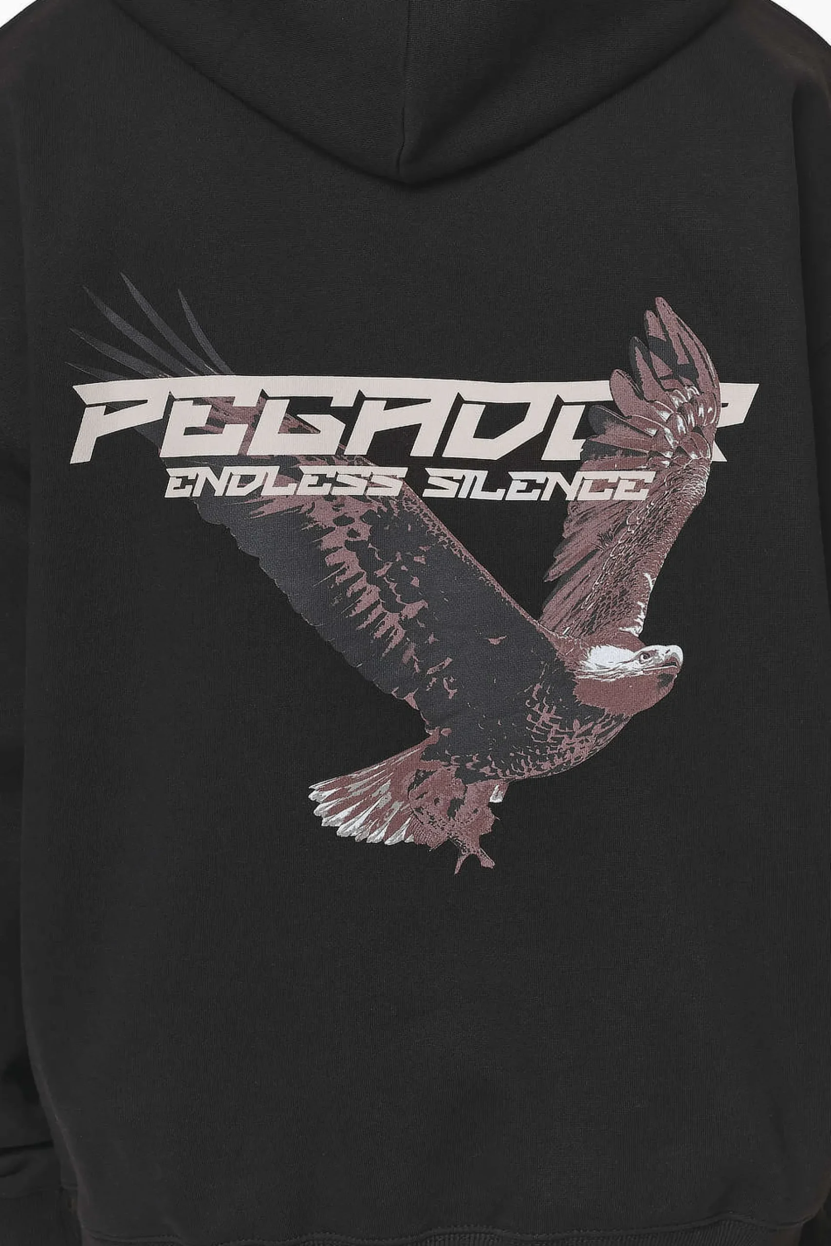Pegador Hoodies|Fenton Oversized Hoodie Black