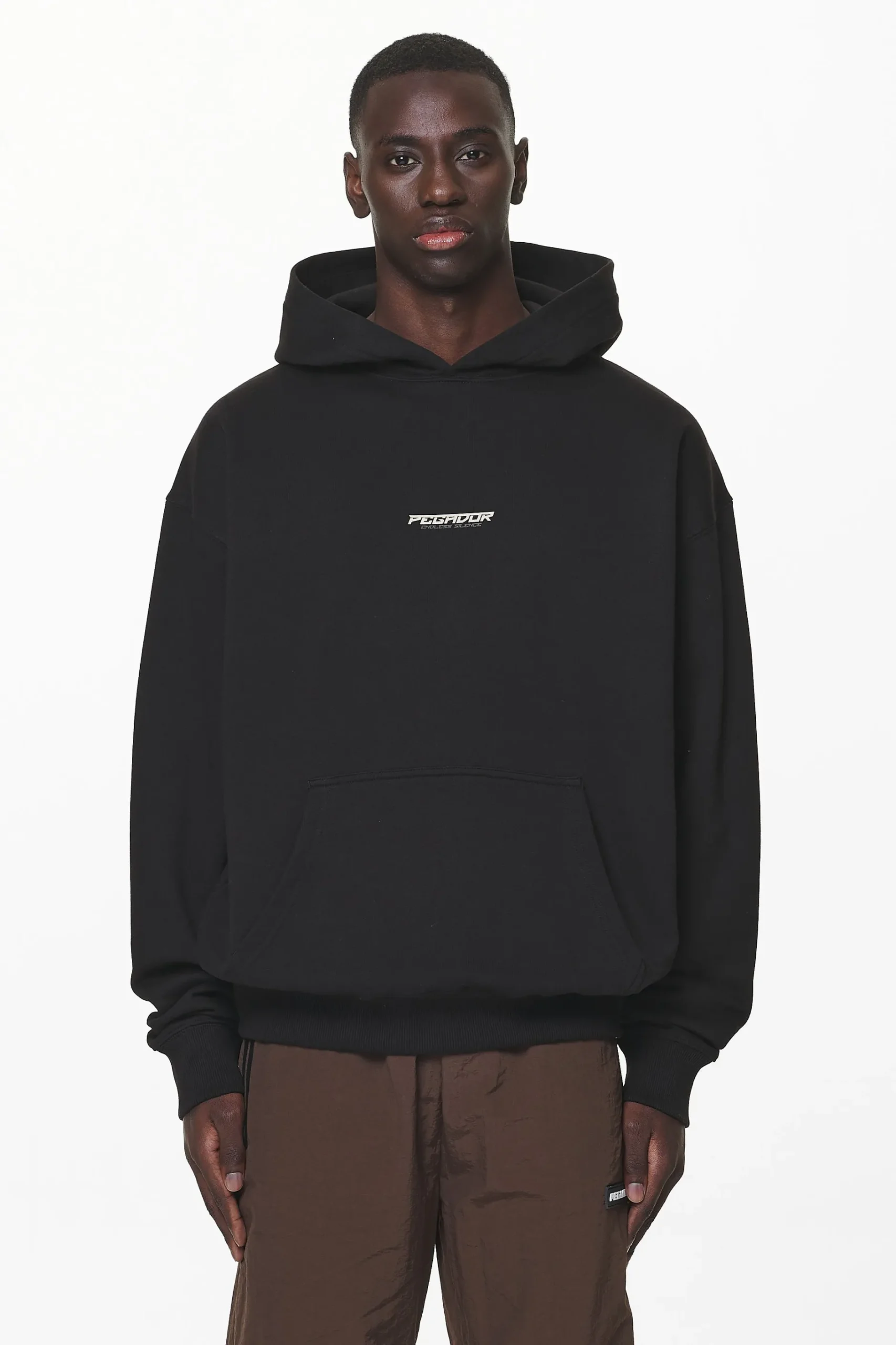 Pegador Hoodies|Fenton Oversized Hoodie Black