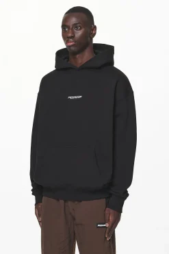 Pegador Hoodies|Fenton Oversized Hoodie Black