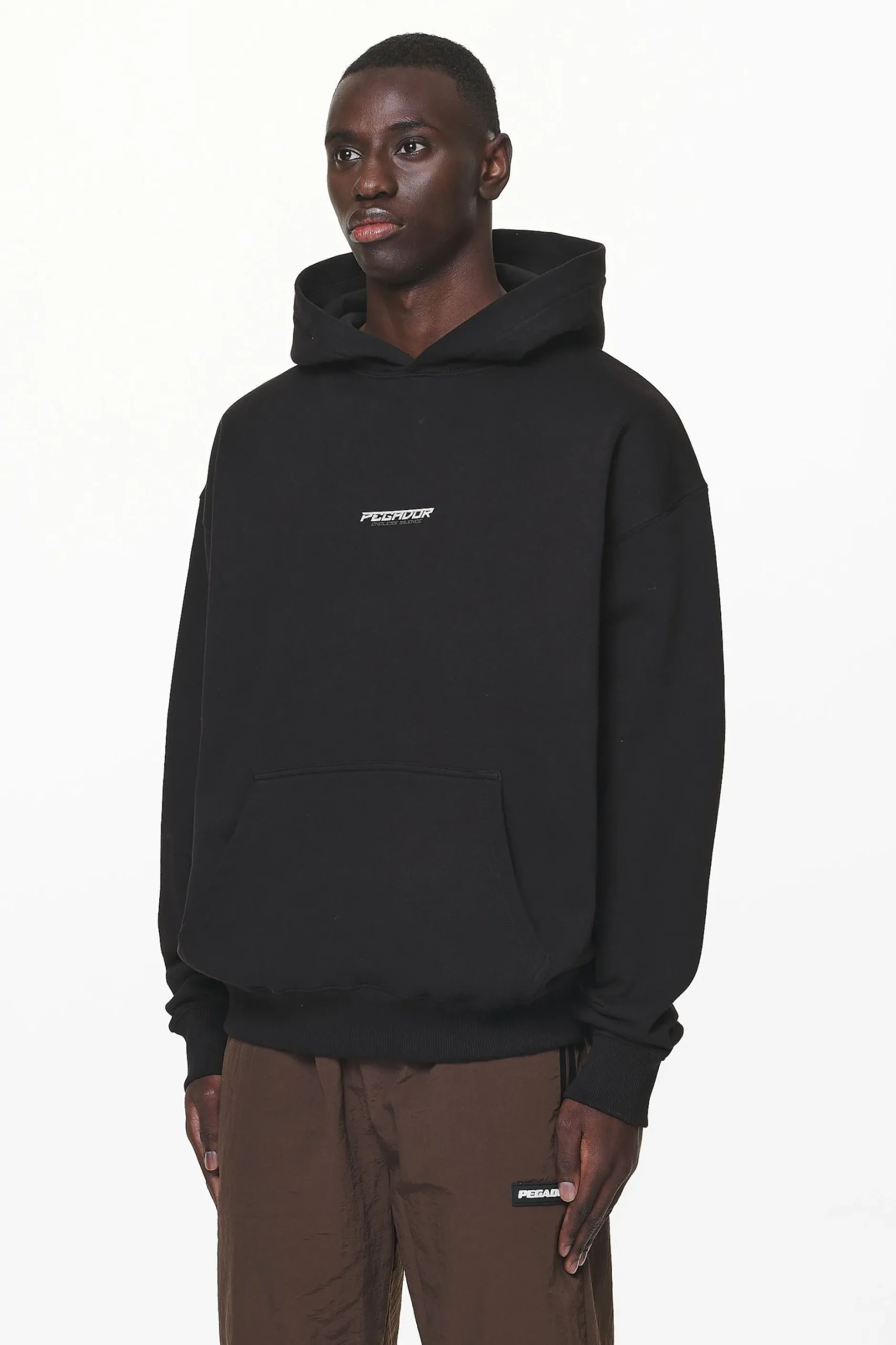 Pegador Hoodies|Fenton Oversized Hoodie Black