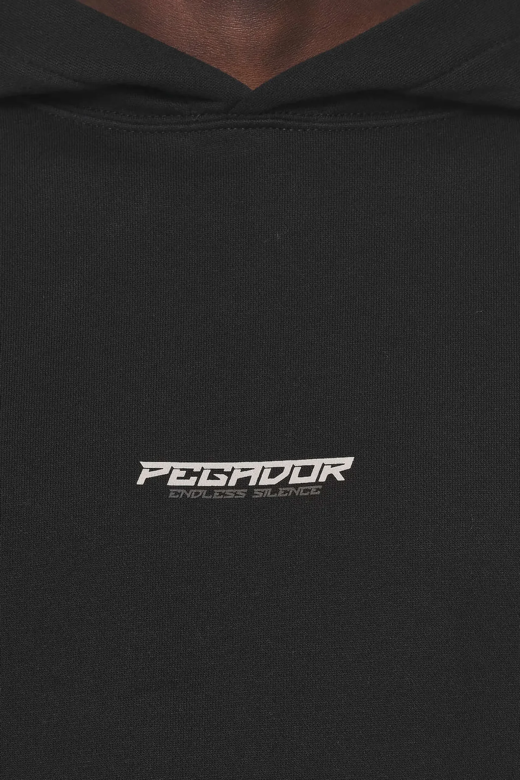 Pegador Hoodies|Fenton Oversized Hoodie Black