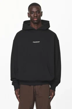 Pegador Hoodies|Fenton Oversized Hoodie Black