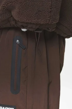 Pegador Sweaters|Fierro Teddy Halfzip Sweater Oak Brown
