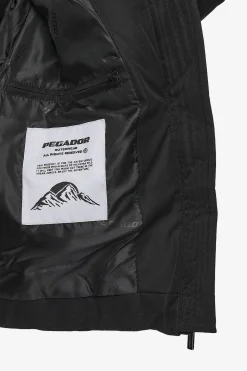 Pegador Jackets|Fira Oversized Puffer Jacket Black