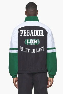 Pegador Track Jackets|Firb Track Jacket Onyx Black White