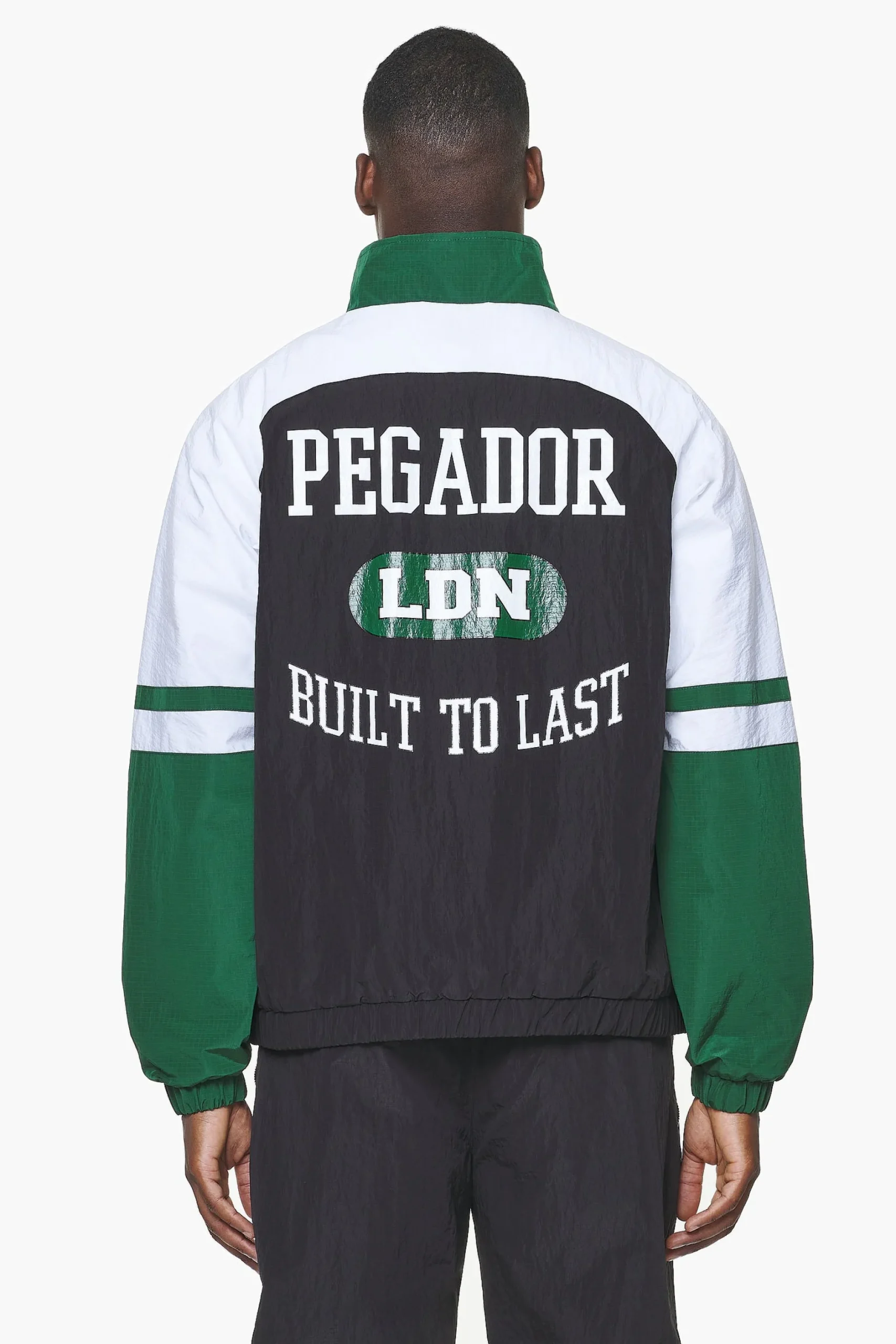Pegador Track Jackets|Firb Track Jacket Onyx Black White