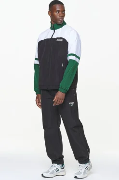Pegador Track Jackets|Firb Track Jacket Onyx Black White