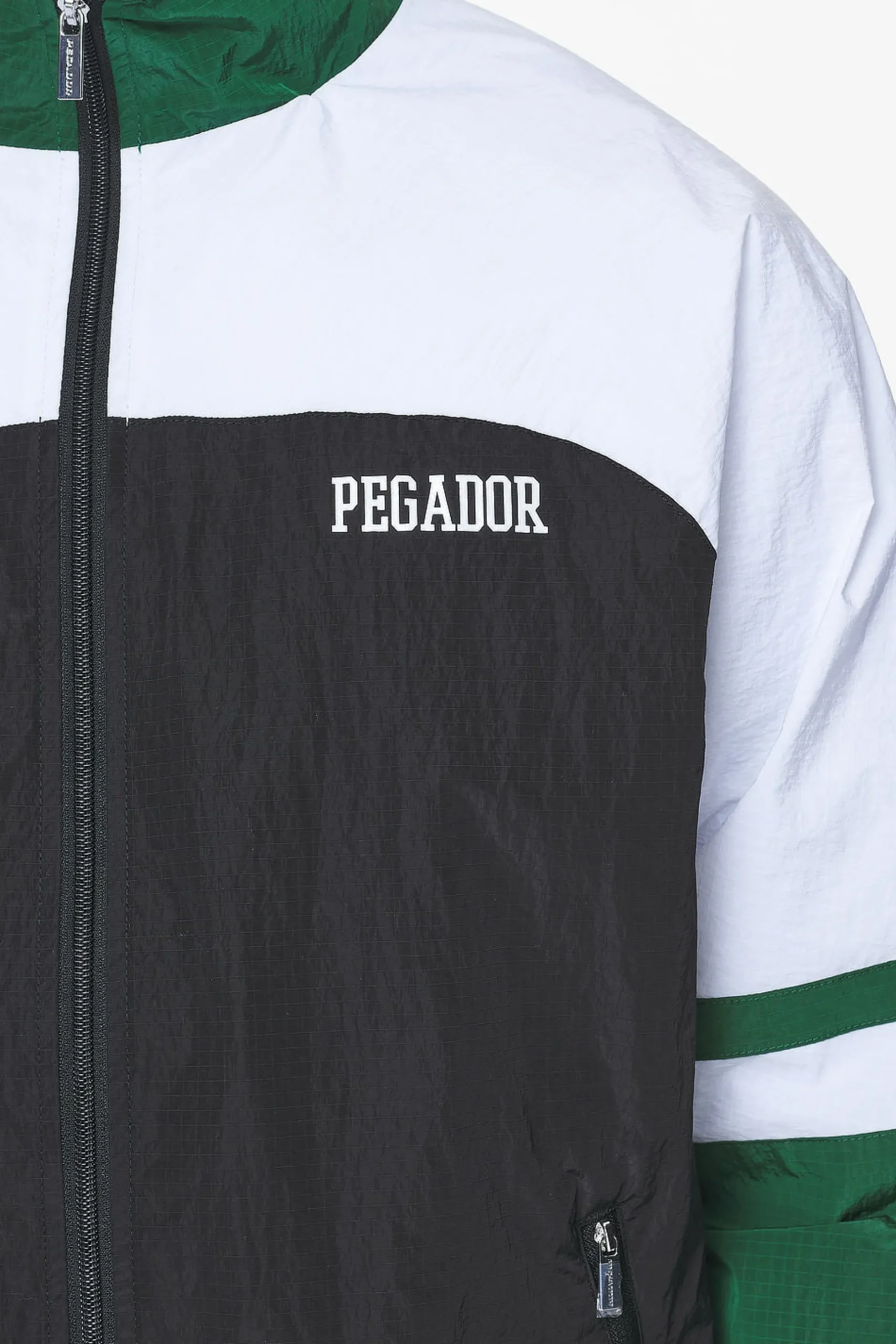 Pegador Track Jackets|Firb Track Jacket Onyx Black White