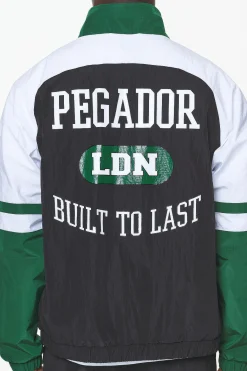 Pegador Track Jackets|Firb Track Jacket Onyx Black White