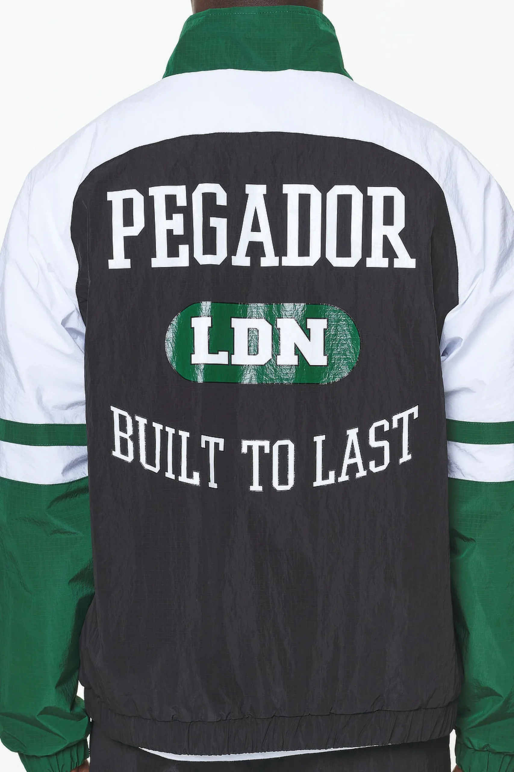 Pegador Track Jackets|Firb Track Jacket Onyx Black White