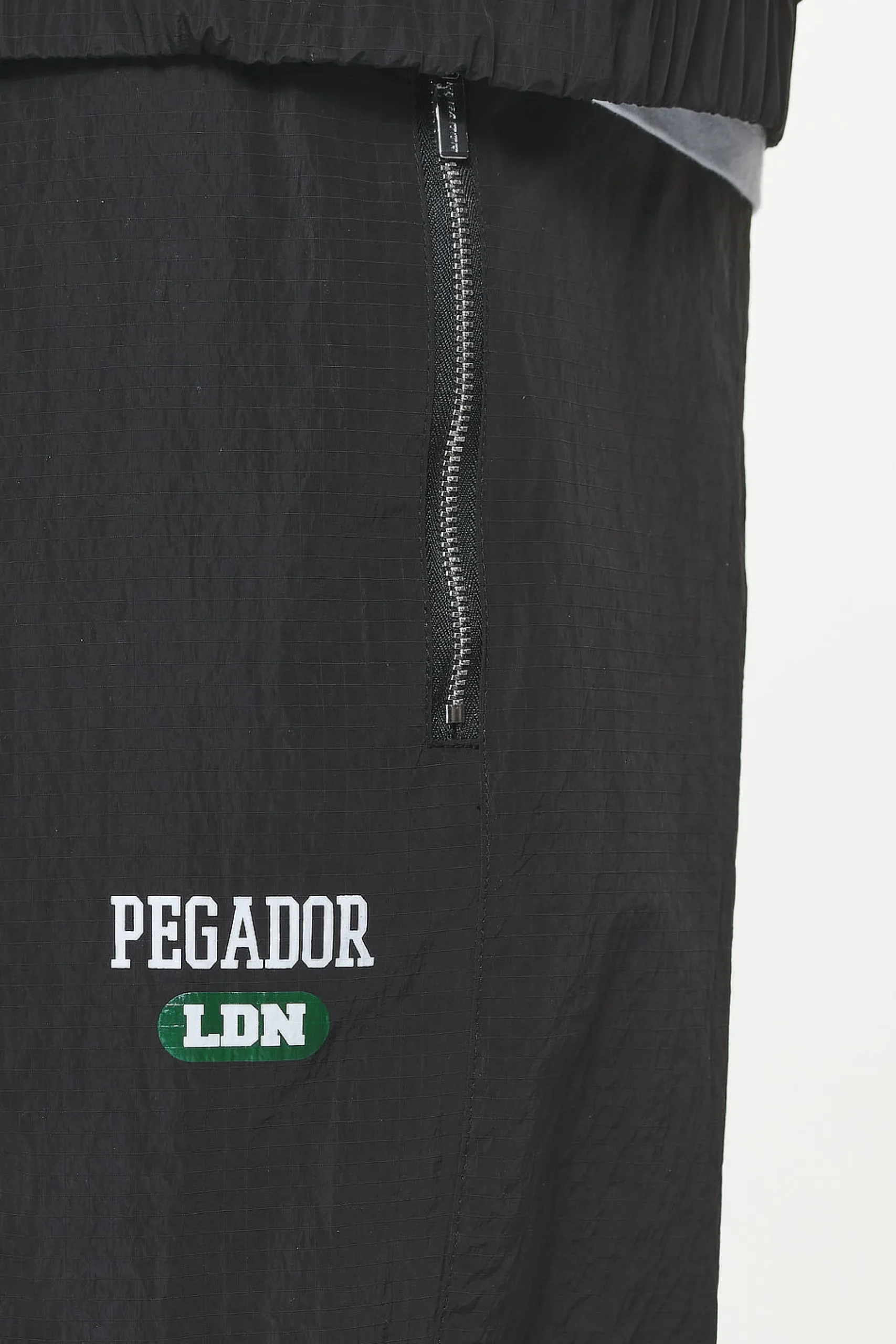 Pegador Pants & Joggers|Firb Wide Track Pants Onyx Black