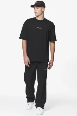 Pegador Tees|Furber Oversized Tee Black