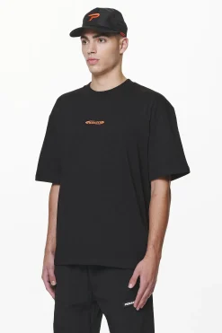 Pegador Tees|Furber Oversized Tee Black