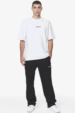 Pegador Tees|Furber Oversized Tee White