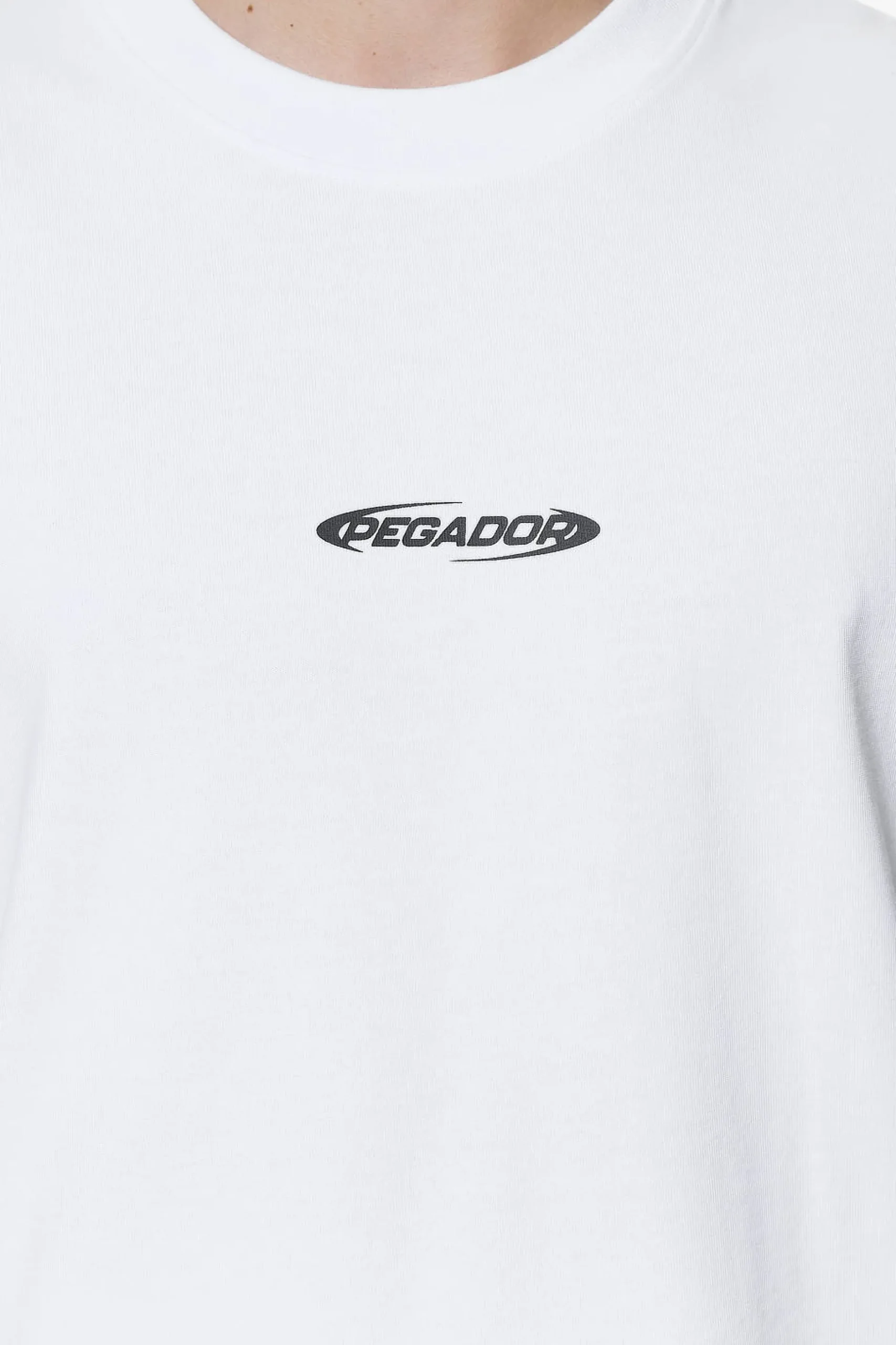 Pegador Tees|Furber Oversized Tee White